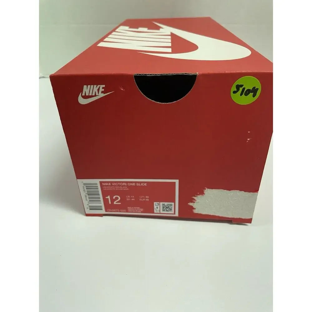 Nike Victori One Slide University Red CN9675 600 Size 12 Sandal House Slippers